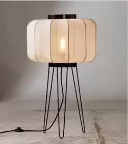 Lampara de Pie Capsula