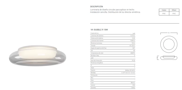 Colgante Bubble R - Imagen 7
