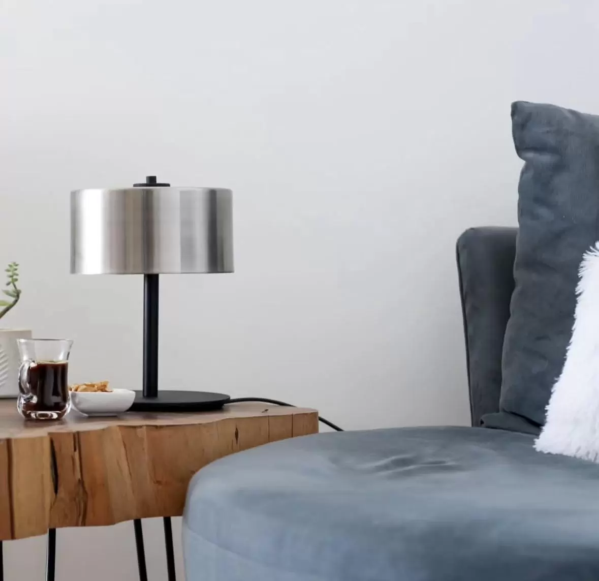 Lámpara de mesa Acopla baja