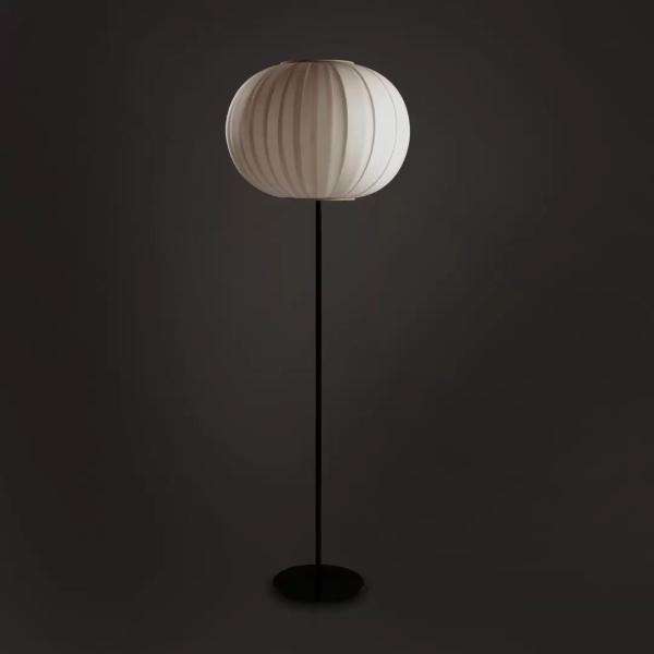 Lámpara de pie Hedy Textil - Imagen 2