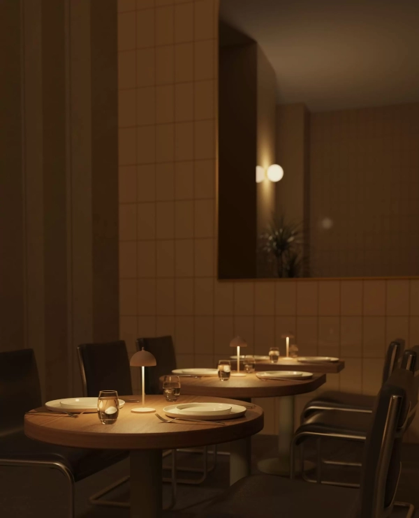 Lampara de mesa Bali - Imagen 4