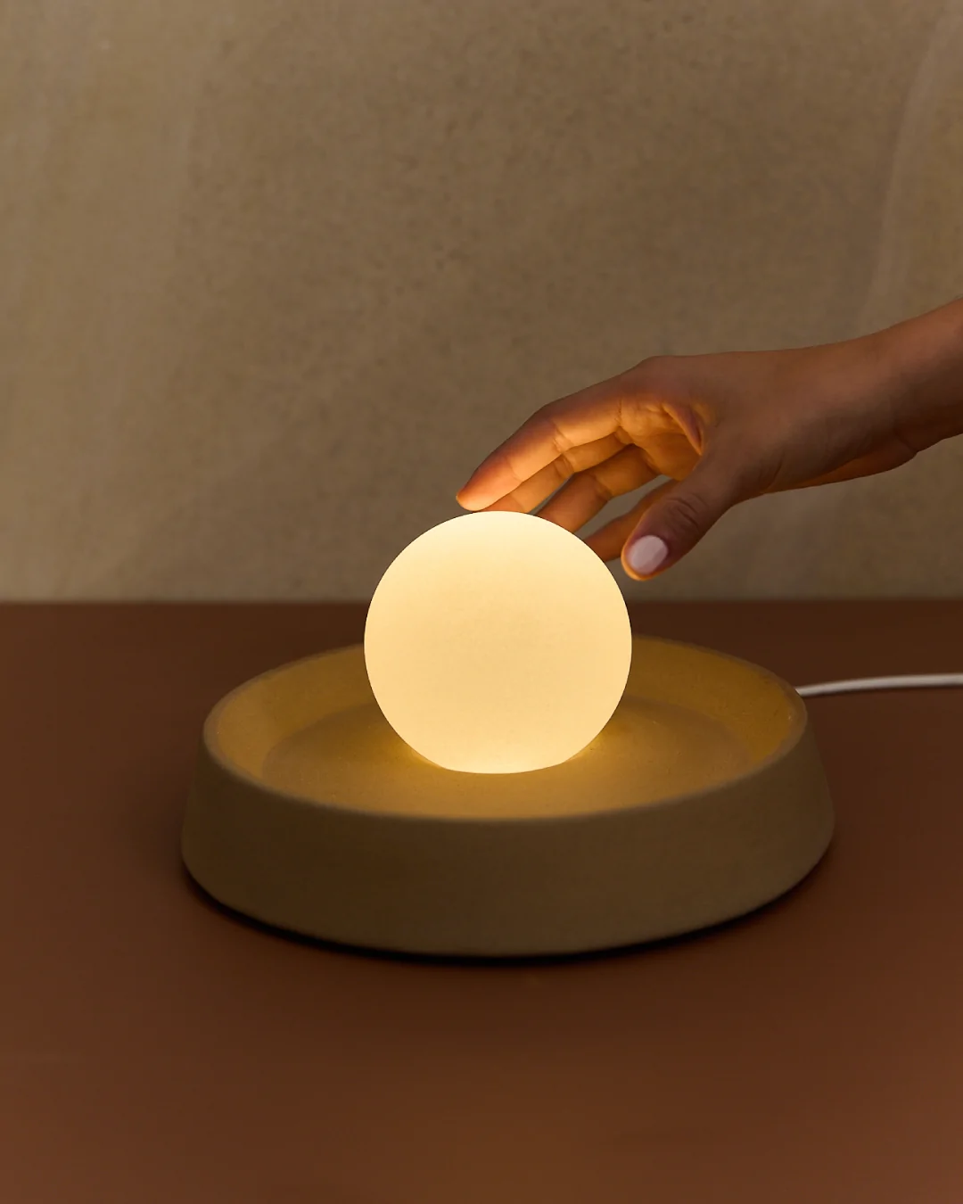 Lampara de mesa Fera